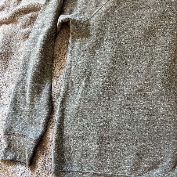 Taylor Swift Reputation Rep Rep Rep Crewneck Grey Gray Sweatshirt Long Sleeve - Picture 4 of 6